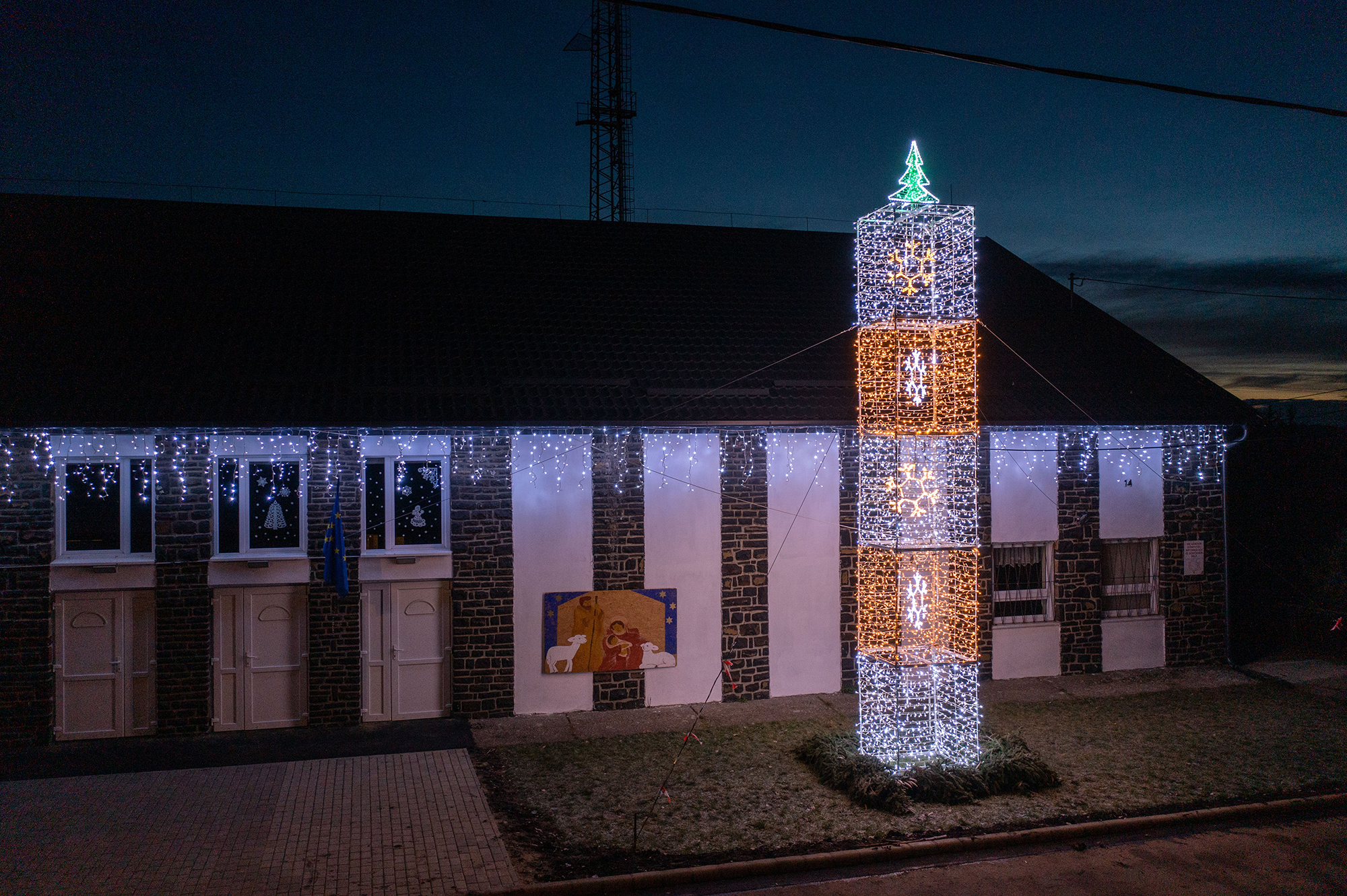 Adventi programok helyszíne