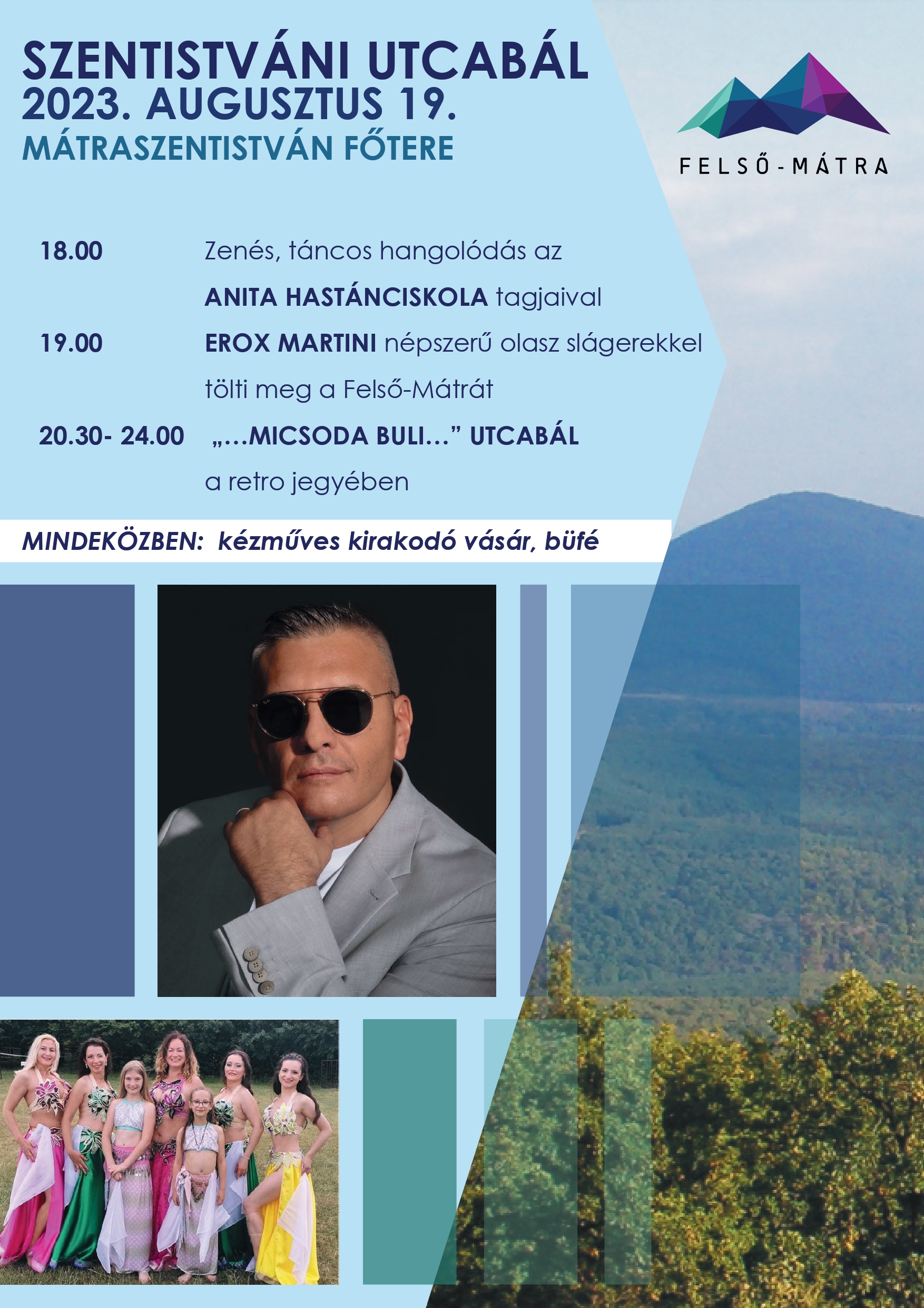 Programok 2023. augusztus 19-én