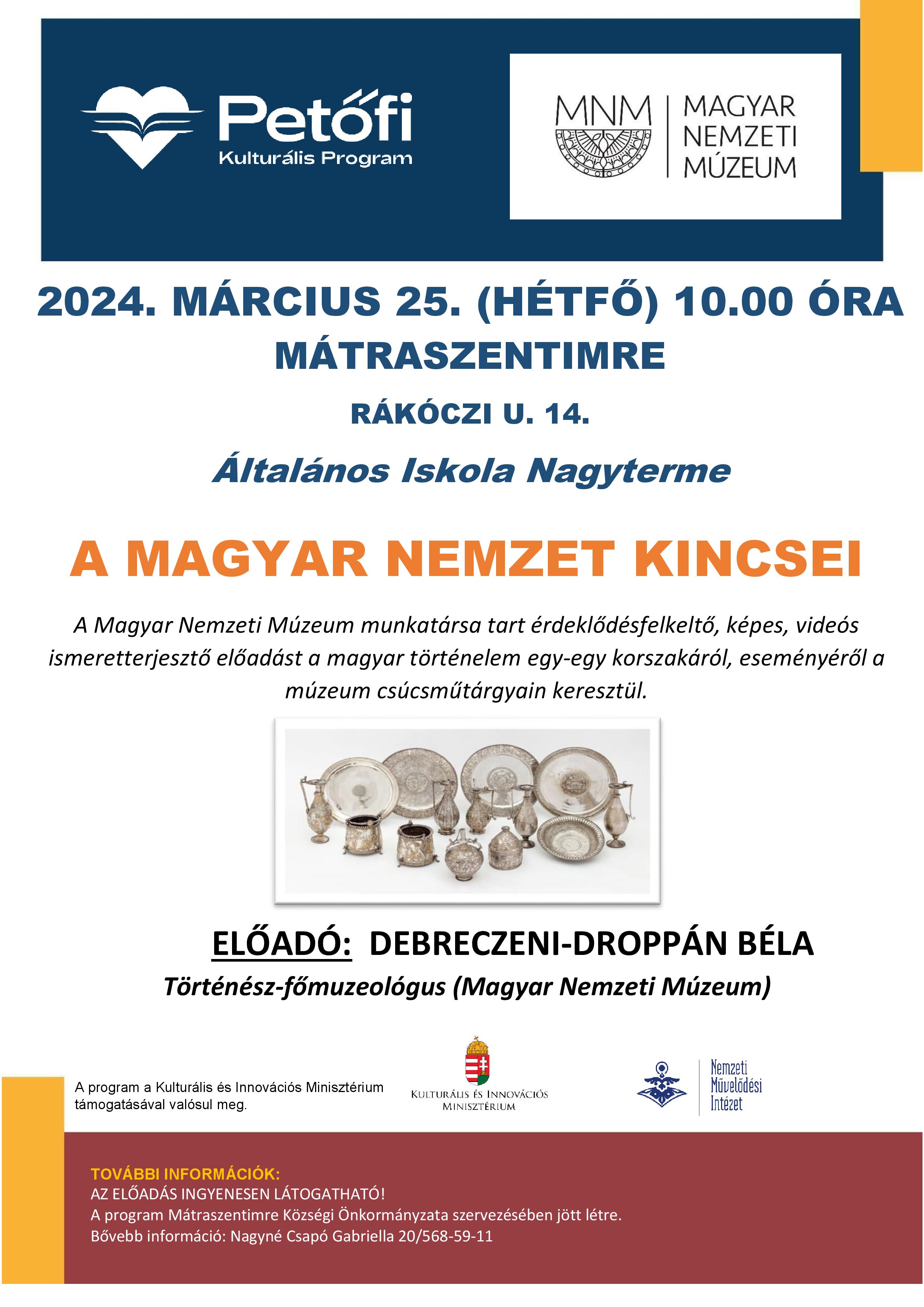 A magyar nemzet kincsei